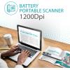 imageIRIScan Book Portable Scanner Wireless Battery  v5  12PPM 1200dpi Hand Scanner PDF Editor scan to Word PDF XLS SD Card Document Scanner SD scan Thru USB Win Mac