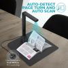 imageIRIScan Desk Scanner for Laptop ampamp Document a3 Scanner  v5pro Library Scanner Free PDF Editor Portable Scanner Book Scanner AI Flattening AI auto scan AI Finger Hiding 12MP Win Mac