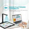 imageIRIScan Desk Scanner for Laptop ampamp Document a3 Scanner  v5pro Library Scanner Free PDF Editor Portable Scanner Book Scanner AI Flattening AI auto scan AI Finger Hiding 12MP Win Mac
