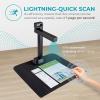 imageIRIScan Desk Scanner v6business 13MP21MP Visualizer Portable Book Scanner with AI Curve Flattening Win Mac Compatible