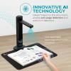imageIRIScan Desk scanner for laptop document camera a3 Scanner v6business 2x16MP21MP visualizer library scanner free PDF editorportable scannerbook scannerAI curve flatteningfinger hidingWin Mac