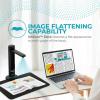 imageIRIScan Desk scanner for laptop document camera a3 Scanner v6business 2x16MP21MP visualizer library scanner free PDF editorportable scannerbook scannerAI curve flatteningfinger hidingWin Mac