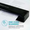 imageIRIScan Executive Portable scannerv4pro 8PPM Duplex Document ScannerReceipt Scanner Free Readiris PDF Editor scanners for Computers scan to Word PDF XLS BusCards to OutlookUSB Windows only