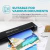 imageIRIScan Express v4 8PPM Portable Document Scanner  Simplex Scan Directly to PDF Word Excel and Bus Cards to Outlook Receipt Scanner for Computers with USB Connectivity Windows Only