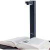 imageIRIScan Desk Document Scanner Book Scanner  v7Bus4K UltraHD24MP 600dpiPortable ScannerVisualizerOCR AI Flattening Auto Scan Erase Fingers Free Readiris PDF Editor Win Mac