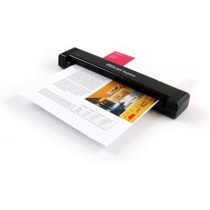 imageIRIScan Express v4 8PPM Portable Document Scanner  Simplex Scan Directly to PDF Word Excel and Bus Cards to Outlook Receipt Scanner for Computers with USB Connectivity Windows Only