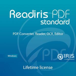 imageReadiris PDF Standard Lifetime  Professional PDF software Converter  Full OCR Edit Annotate Comments Share Merge Extract PDFs  1 Windows  1 License